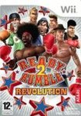 Ready 2 Rumble Revolution Wii Spiel Boxen