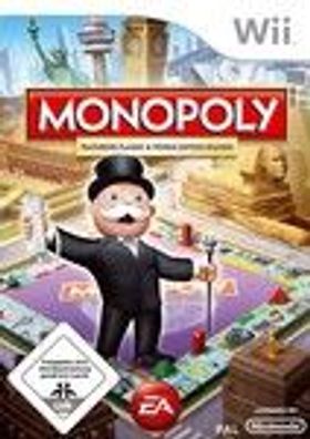 Monopoly für Nintendo Wii Brettspiel Multiplayer