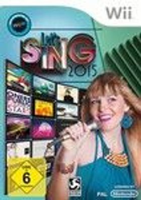 Wii Spiel Let's Sing 2015 für Nintendo Wii