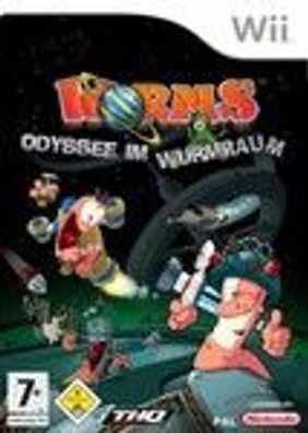 Wii Spiel Worms Odyssee im Wurmraum für Nintendo Wii