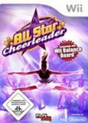 Wii Spiel All Star Cheerleader für Nintendo Wii