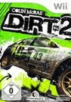 Wii Spiel Colin McRae Dirt 2 für Nintendo kratzerfrei