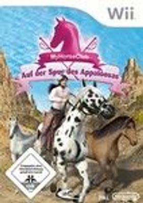Myhorseclub Auf der Spur des Appaloosas für Nintendo Wii Pferde Spiel