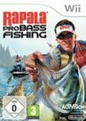 Spiel für Nintendo Wii Pro Bass Fishing