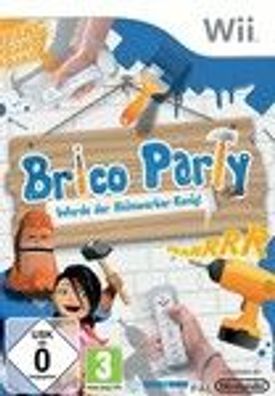 wii spiel brico party für nintendo wii diy party