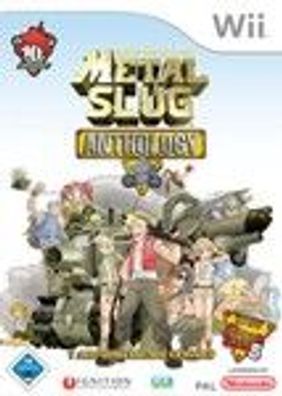 wii spiel metal slug anthology für nintendo wii action shooter