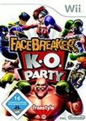 Boxspiel für Nintendo Wii Arcade Kampfsport Kratzfrei