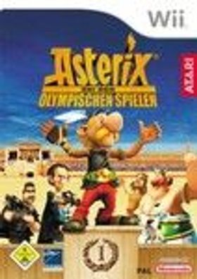 Asterix bei Olympischen Spielen Wii Spiel