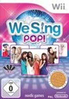 Singspiel We Sing Pop für Nintendo Wii