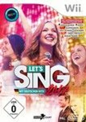Singspiel Let's Sing 2017 mit Deutschen Hits für Nintendo Wii