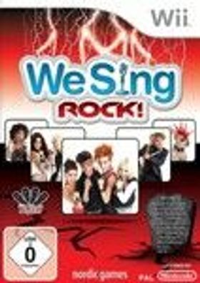 We Sing Rock Karaoke Spiel für Nintendo Wii