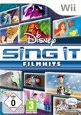 Disney Sing It Filmhits Wii Spiel