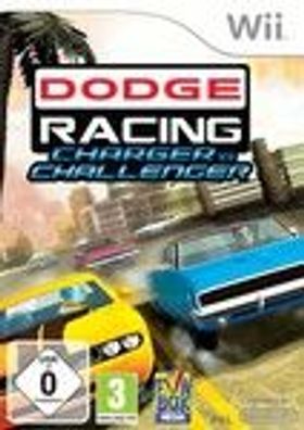 Dodge Racing Charger Vs Challenger Wii Spiel