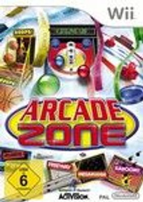 Wii Spiel Arcade Zone für Nintendo Wii