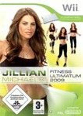 Jillian Michaels Fitness Ultimatum 2009 für Nintendo Wii