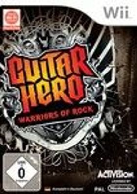Guitar Hero Warriors of Rock für Nintendo Wii