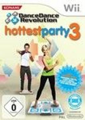 Dance Dance Revolution Hottest Party 3 für Nintendo Wii