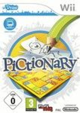 für Nintendo Wii uDraw Pictionary