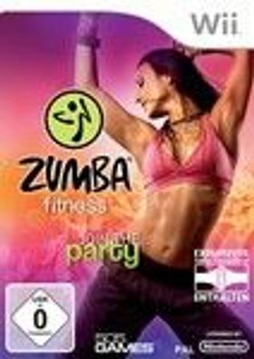 Zumba Fitness Inkl Gürtel für Nintendo Wii