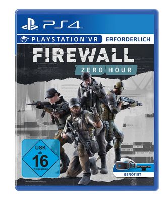 PS4 Spiel Firewall Zero Hour VR Shooter