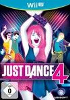 Just Dance 4 für Nintendo Wii U Tanzspiel