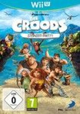 Wii U Spiel Die Croods Steinzeit Party Party Minispiele