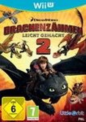 Drachenzähmen Leicht Gemacht 2 Wii U Spiel