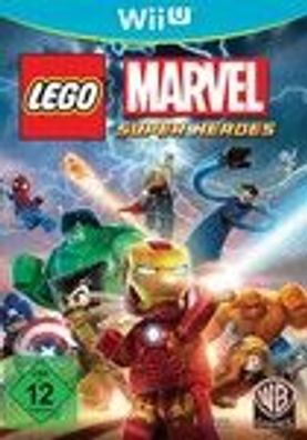 LEGO Marvel Super Heroes Wii U Spiel