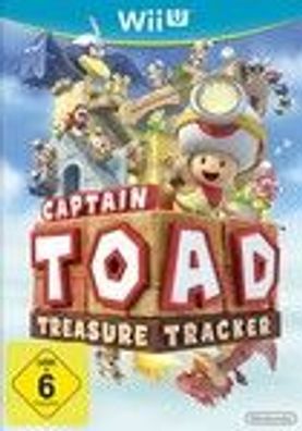 Captain Toad Treasure Tracker für Nintendo Wii U Puzzle Spiel