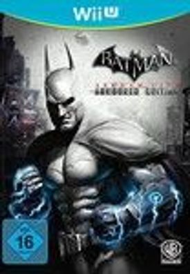 Batman Arkham City Armoured Edition für Nintendo Wii U Action Spiel