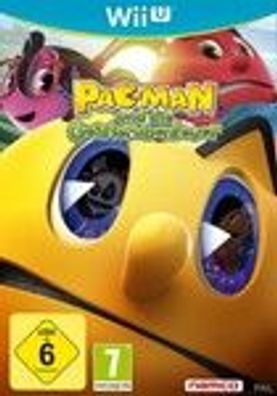 Wii U Spiel Pac-Man Geisterabenteuer kratzerfrei