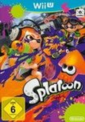 1 Wii U Spiel Splatoon Nintendo Wii U Action Shooter