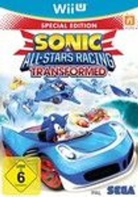 Wii U Spiel Sonic All-Stars Racing Transformed
