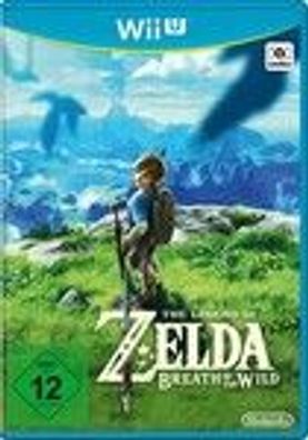 Wii U Spiel Legend of Zelda Breath of the Wild