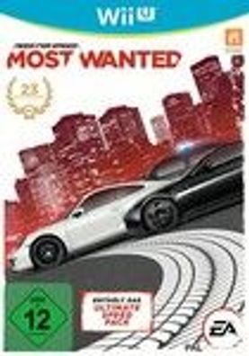 Wii U Spiel Need for Speed Most Wanted