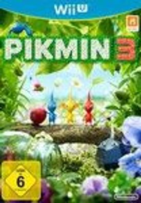 Pikmin 3 Wii U Spiel Nintendo Strategie