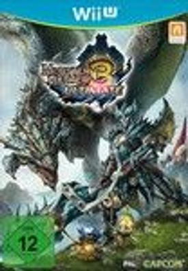 Monster Hunter 3 Ultimate Wii U Spiel