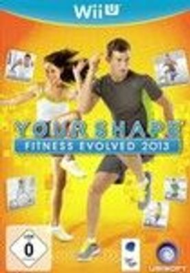 Your Shape Fitness Evolved 2013 Nintendo Wii U Spiel