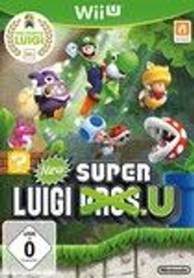 New Super Luigi U Nintendo Wii U Spiel