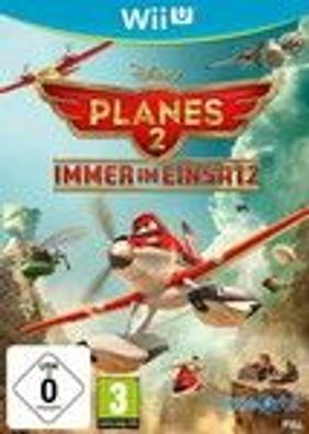 Wii U Spiel Planes 2 Immer im Einsatz für Nintendo Action Abenteuer