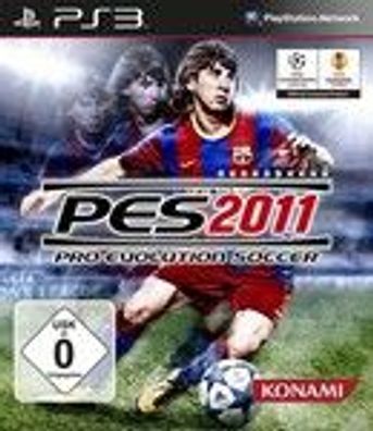 PS3 Spiel Pro Evolution Soccer 2011