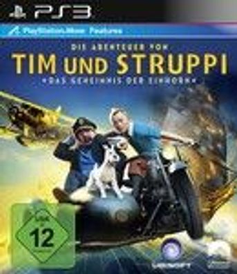 PS3 Spiel Tim und Struppi Das Geheimnis der Einhorn