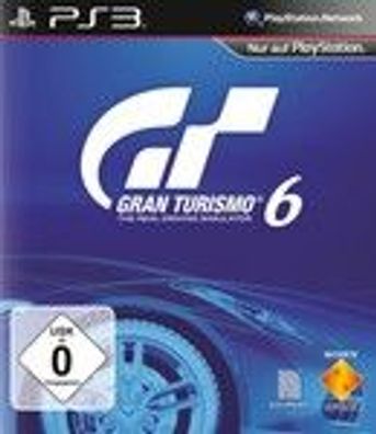 PS3 Spiel Gran Turismo 6 Simulation