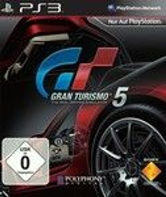 PS3 Spiel Gran Turismo Fünf für Sony PlayStation 3 gebraucht