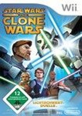 für Nintendo Wii Spiel Star Wars The Clone Wars Lichtschwert-Duelle