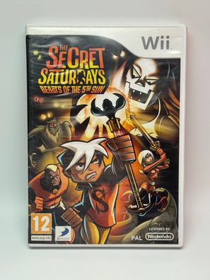 für Nintendo Wii Spiel The Secret Saturdays Beasts of the 5th Sun