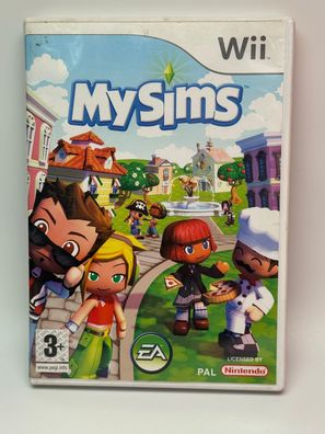 Wii Spiel MySims für Nintendo Wii