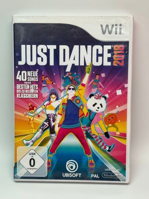 1x für Nintendo Wii Spiel Just Dance Tanz Party