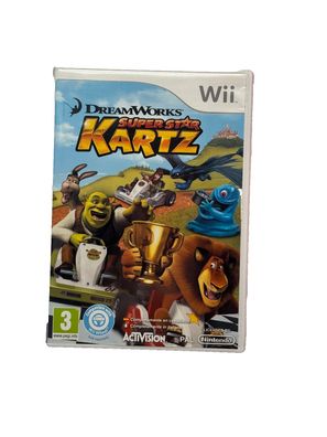 DreamWorks Super Star Kartz für Nintendo Wii