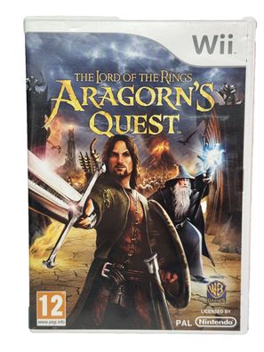 Aragorns Quest für Nintendo Wii Spiel Action Adventure